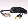 Kabel 2M-2BNC (PVC)