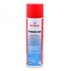 PFINDER 860 penetrant červený