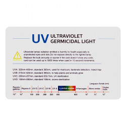 UV-TEST card